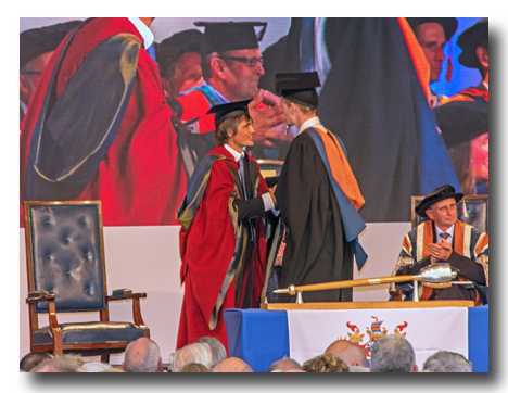 Danny's graduation from the University of Plymouth September 2013...
