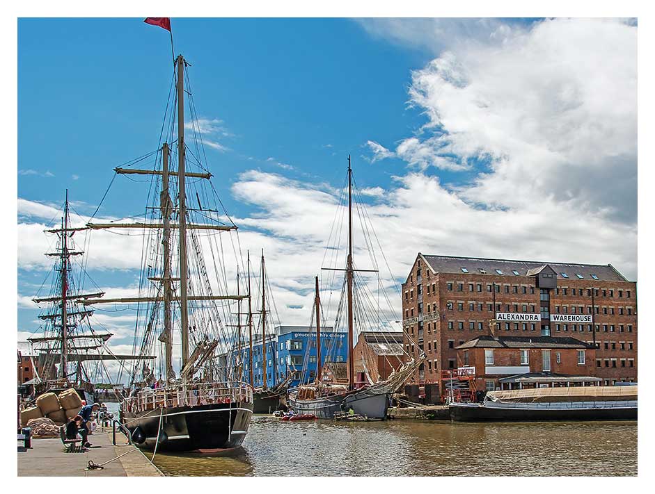 Fifteen Victorian warehouses stand as proud guardians to Britain's most inland port. The former dock estate has become a popular destination where visitors can enjoy interesting views and a range of modern facilities while wandering around a remarkably complete example of a Victorian port.