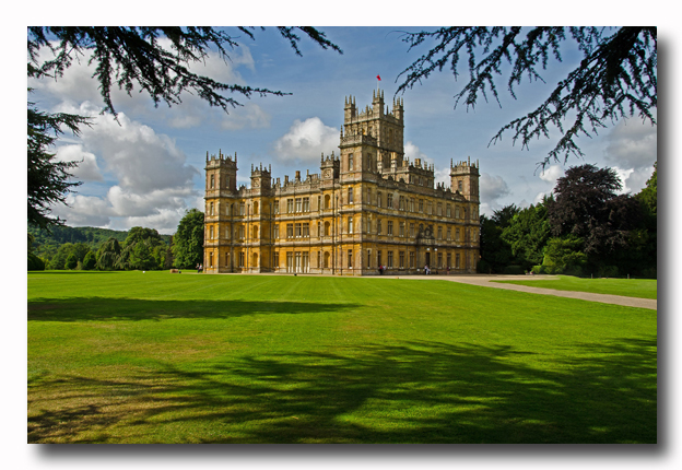 Highclere Castle is the home of the Earl and Countess of Carnarvon and also features as Downton Abbey, the hugely successful drama series with over 11 million viewers in the UK and now shown in over 100 countries around the world.