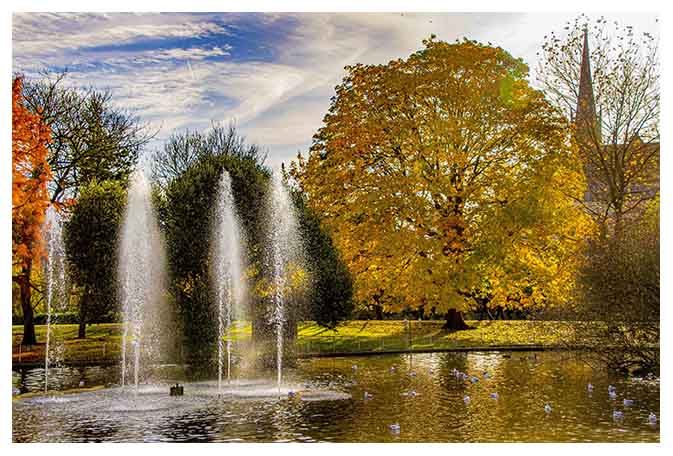 A collection of my favorite Autumn photographs taken at various locations in England... Click to watch...