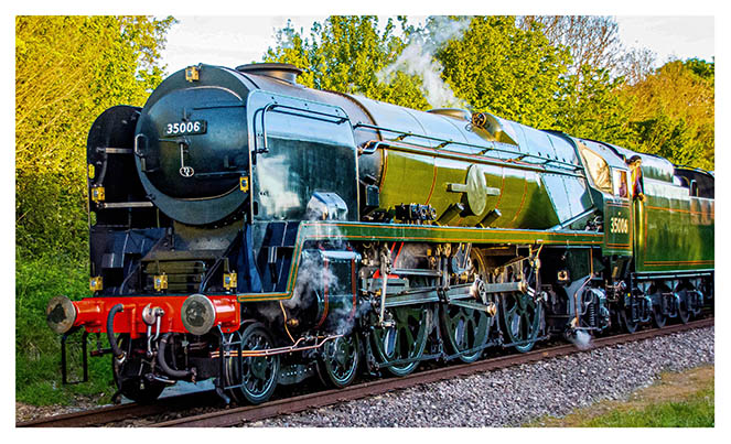 The Golden Age of Steam... Click to view...